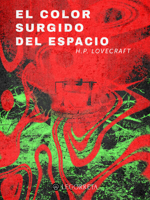 cover image of El color surgido del espacio